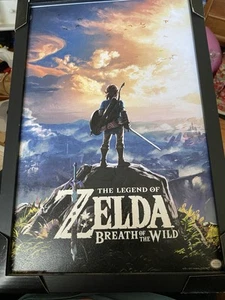 The Legend Of Zelda Breath Of The Wild Gerahmtes Poster 11x 17 - Bild 1 von 2