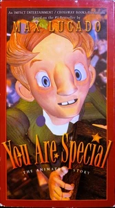 You Are Special VHS Used Max Lucado Christian Animated Story Inspirational - Picture 1 of 2