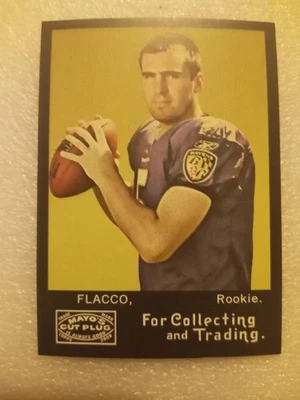 2008 Topps Mayo #134 Joe Flacco - Image 1 of 2