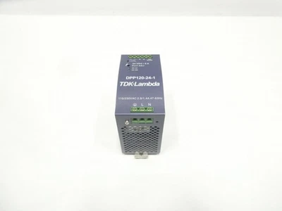 Tdk-lambda DPP120-24-1 Power Supply 115/230v-ac 5a Amp 24v-dc - Image 1 of 4