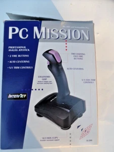 PC Mission Professional Analog Joystick SV-200 Interact NIB - Picture 1 of 4