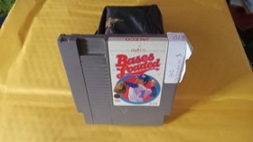 Bases Loaded Jaleco MLB Baseball NES Original Nintendo Tested Video Game