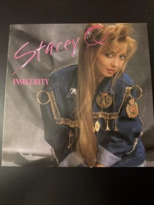 Stacey Q Insecurity DANCE MIX & NSTRUMENTAL Vinyl 12”   EX Condition - Picture 1 of 6