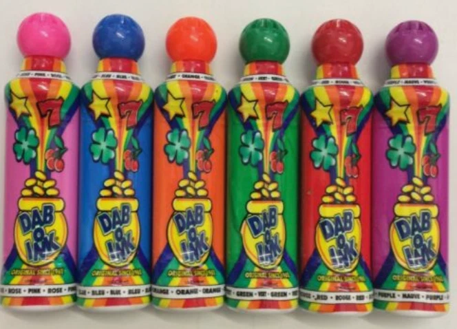 Assorted Bingo dabber's 12 or 24 pack (CCS) - Image 1 of 1