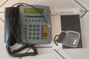 RAR Telefon Swissvoice Eurit 35 ISDN Komforttelefon inkl Anleitung - Bild 1 von 1