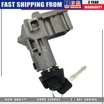 Fits GMC Safari Savana 1500 2500 3500 New Ignition Lock Cylinder Switch&Housing - Image 1 of 4