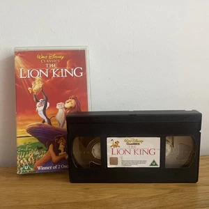 The Lion King VHS 1995 Walt Disney Classics - Video Tape Cassette - Picture 1 of 5