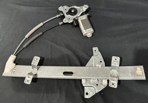 1552-6285L Window Regulator & Motor For Pontiac Grand Prix 97-03 Front Left Dr. - Picture 1 of 11