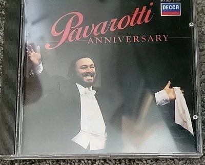 CD LUCIANO PAVAROTTI - ANNIVERSARY (NEUWERTIG) - Bild 1 von 2