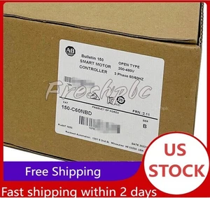 150-C60NBD New Allen-Bradley  SMC-3 Smart Motor Controller 150C60NBD US Free Tax - Picture 1 of 4