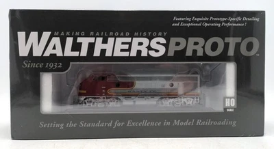 Walthers 920-40901 HO SF EMD F7A-B Set 36" Dynamic Fan w/Sound & DCC #305L, 305A - Image 1 of 3