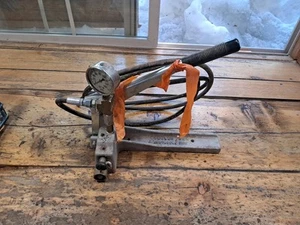 Wheeler Rex Hand Operated Hydrostatic Test Pump 615 Os182 - Picture 1 of 7