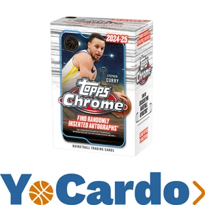 2024-25 Topps Cromo Baloncesto NBA Value Boxes Sellados Pantallas NUEVO EMBALAJE ORIGINAL - Imagen 1 de 1