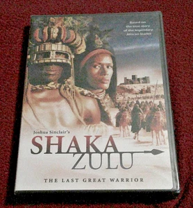 Shaka Zulu - The Last Great Warrior DVD NEW SEALED Grace Jones, David Hasselhoff - Imagen 1 de 2