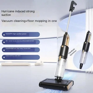 Aspirapolvere Portatile 2-in-1 con Funzione Lavapavimenti, 15000Pa - Foto 1 di 7