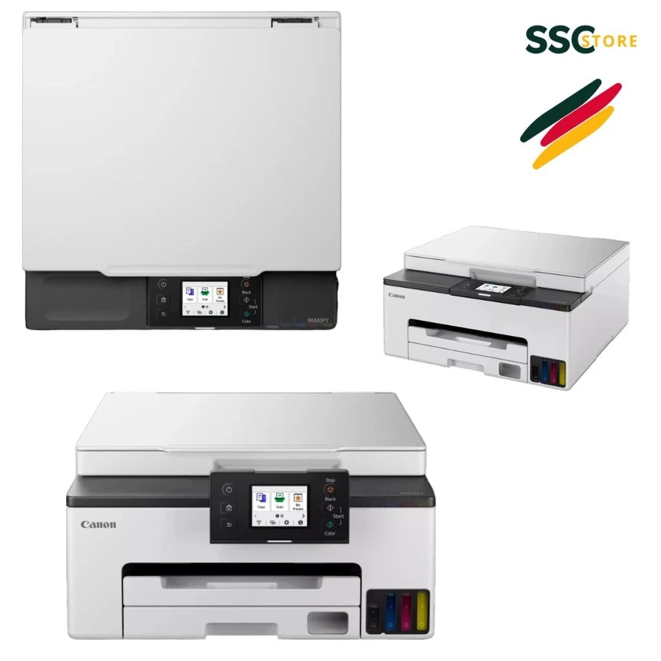 Drucker Canon MAXIFY GX1050 MegaTank 3in1 Multifunktionsdrucker Rechnung✔ MwSt✔ - Bild 1 von 1