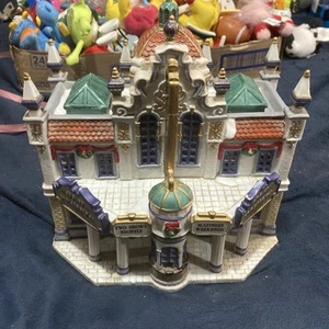 Ancienne maison de Noël théâtre Pacifique Lemax Caddington Village 2000 vintage - Photo 1/21