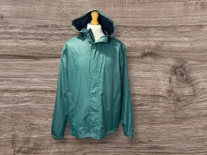 Mountain Warehouse Green Waterproof Lined Hooded Jacket Size XL - Picture 1 of 8