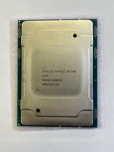 SR3GN Intel Xeon Silver 4112 2.6GHz 4-Core Processor - Photo 1/1