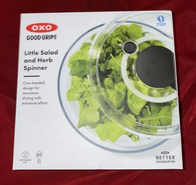 Hilandero Oxo Good Grips Little Salad & Herb - Nuevo en Caja NO ANTIDESLIZANTE Foto 1 de 3