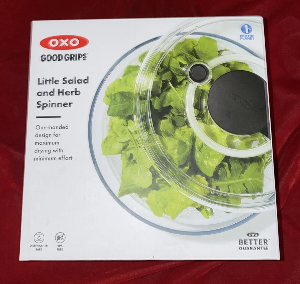 OXO 1045409 Good Grips Little Salad and Herb Spinner