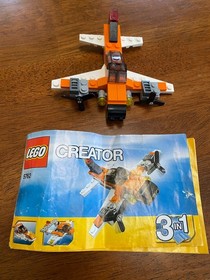 LEGO 5762 3 in 1 Creator Mini Plane & Boat Complete with Manual
