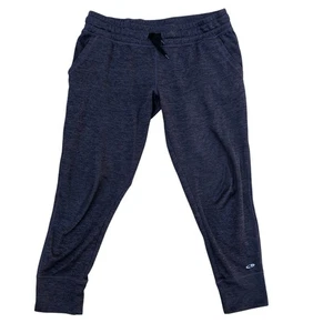 CHAMPION DUODRY Sweatpants Joggers Women's MEDIUM Grey Elastic Waist - Picture 1 of 9