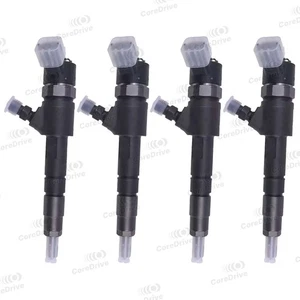 4* Fuel Injector 129E00-53100 compatible Yanmar 4TNV88C 4TNV98 4TNV98C 3.3L - Picture 1 of 5