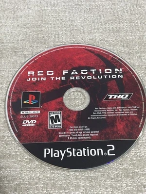 Red Faction Join the Revolution PS2 PlayStation 2 - Disc only - Image 1 of 4
