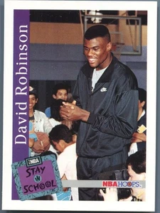 Cerchi 1992-93 #334 David Robinson - Foto 1 di 2