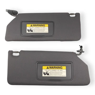 Juego de pares de parasoles laterales para conductor y pasajero Honda Odyssey 2005-2010 gris oscuro Foto 1 de 4