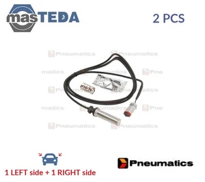 PN-A0064 COPPIA SENSORI VELOCITÀ RUOTA ABS PNEUMATICI POSTERIORI 2PZ NUOVO RICAMBIO OE - Foto 1 di 5
