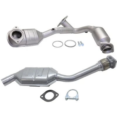 Catalytic Converters Set of 2 Front & Rear for Ford Taurus Mercury Sable Pair Foto 1 de 4