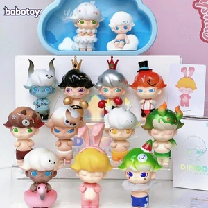 DIMOO Retro Series Authentic Blind Box Figures Hot Toy Cute Birthday Gift HOT - Picture 1 of 17