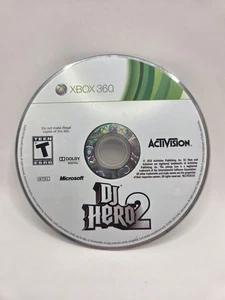 DJ Hero 2 Xbox 360 - Resurfaced Disc - Picture 1 of 2