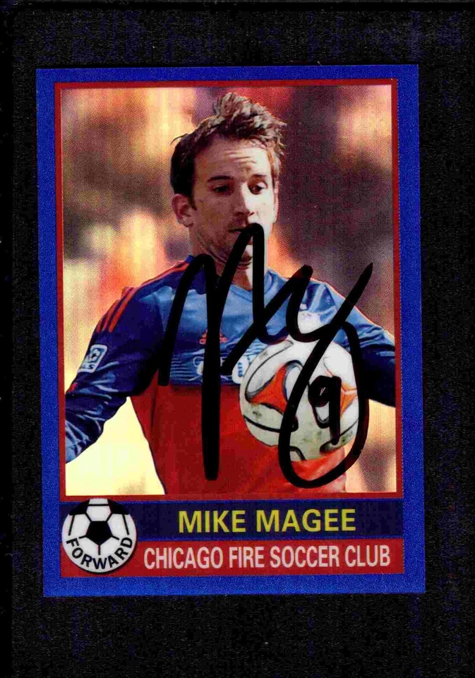 2014 Topps Chrome MLS '76-77 Footballer mini blue refractors /99 pick a card - Image 1 of 1