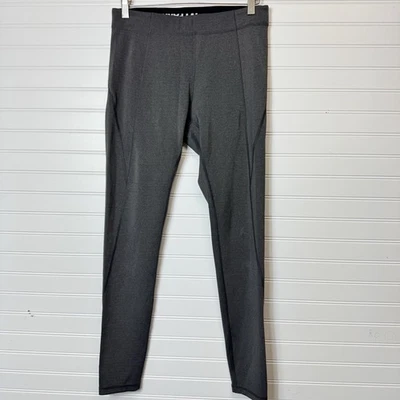 Ivy Park Leggings Women’s Sz Medium High Rise Sculpted Lux Gray Full Length - Image 1 of 4