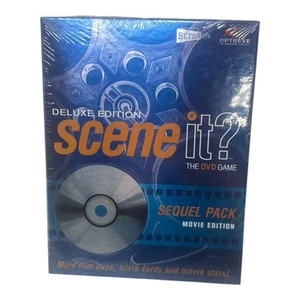 Deluxe Edition Scene it Sequle Pack DVD Game - Picture 1 of 2