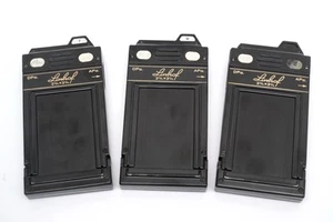 3x Linhof 2¼ x 3¼ (6x9) Double Cut Film Holders for Technika 6x9 Cameras - Picture 1 of 7