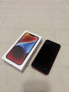 Apple iPhone 14 (PRODUCT(RED)) - Photo 1 sur 9
