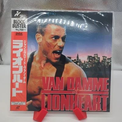 Lionheart (1990) Laserdisc PILF-7175 Japan Import - Image 1 of 4