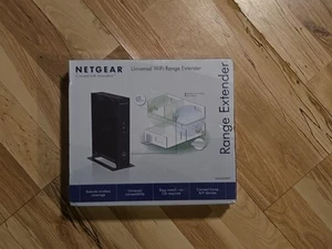 Netgear Universal WiFi Range Extender Model WN2000RPT New Sealed - Picture 1 of 2