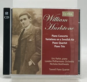William Hurlstone: Piano Concerto Variations on a Swedish Air Piano Quartet 2CD - Picture 1 of 3