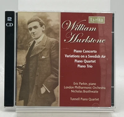 William Hurlstone: Piano Concerto Variations on a Swedish Air Piano Quartet 2CD - Image 1 of 3