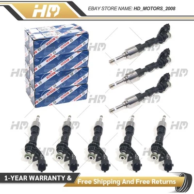 8* топливных форсунок совместимых с 0261500296 Jaguar F-Type xf XJ Land Rover LR4 3,0 л - Изображение 1 из 4