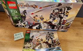 Lego Castle Drawbridge Defense 7079 Empty Box & Instructions Only