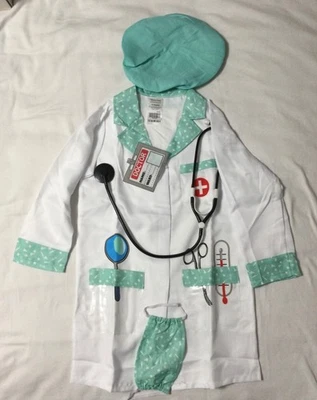 SINCERE PARTY 5-7 Years Kids Doctor Costume - Image 1 of 4