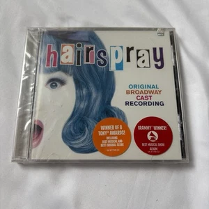 Hairspray CD musical broadway cast Shaiman, Fierstein, Winokur. New Factory Seal - Picture 1 of 8