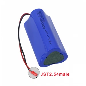 3.7V 3600mAh Rechargeable Li-Ion Battery 9600mAh Sound Mine Light JST2.54Male - Bild 1 von 13