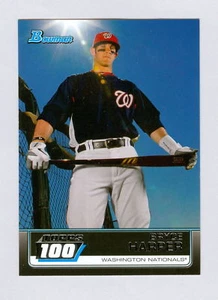 2011 Bowman Topps 100 TP1 Bryce Harper Nationals - Bild 1 von 1